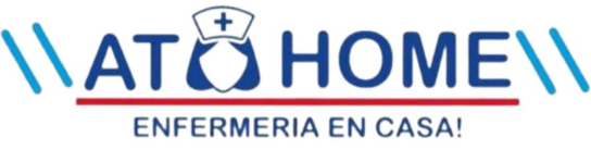AtHome Enfermería - Logo