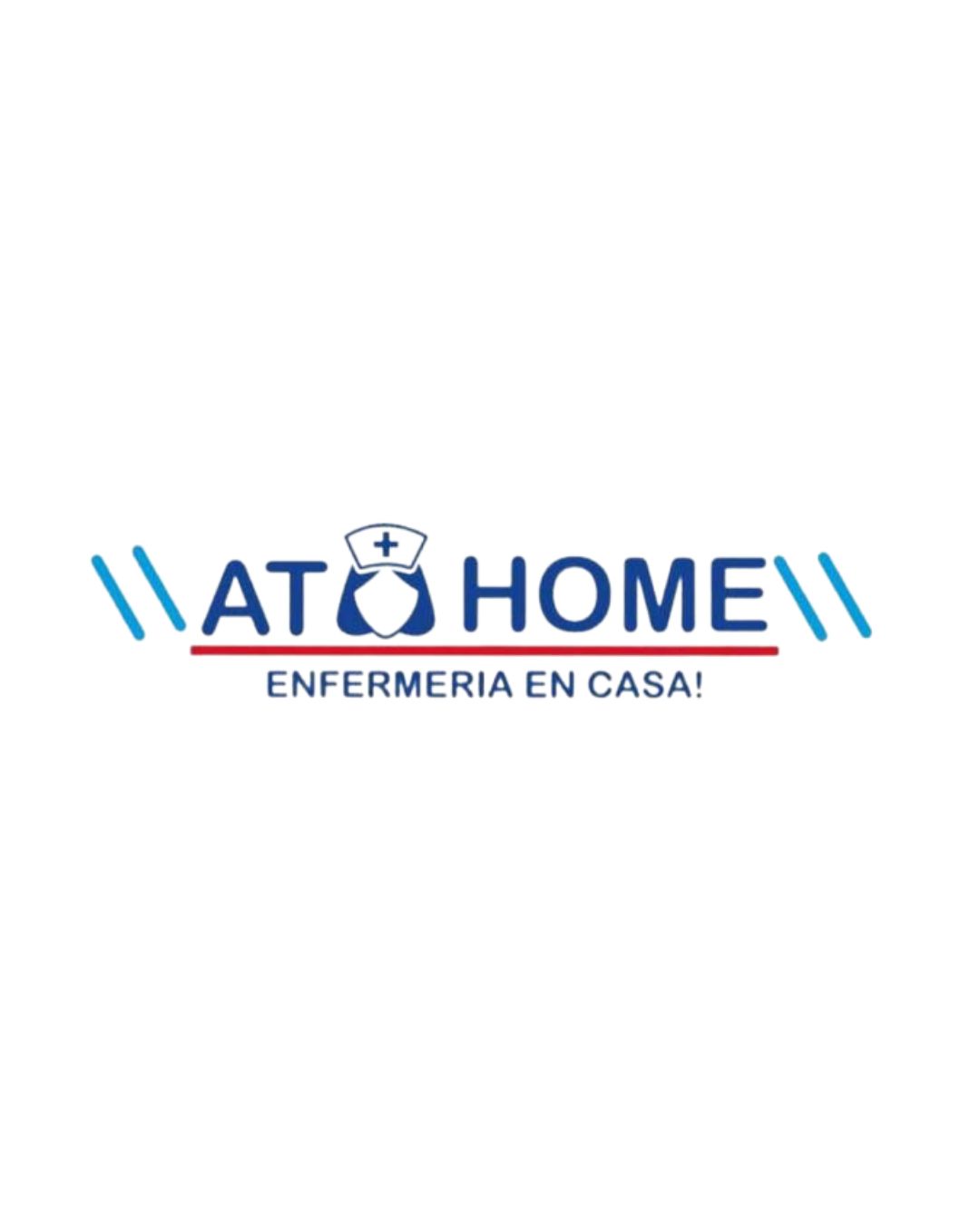 Athome Enfermería Logo